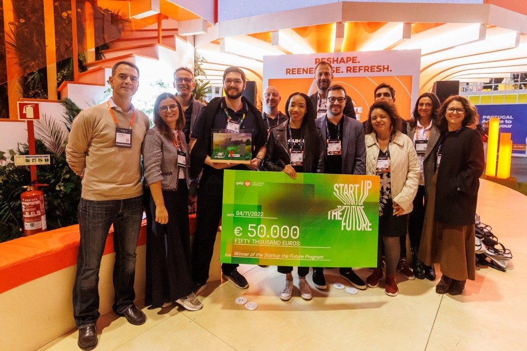 Ganadores Start-up the Future - GALP y Grupo BMW Ganadores Start-up the Future - GALP y Grupo BMW